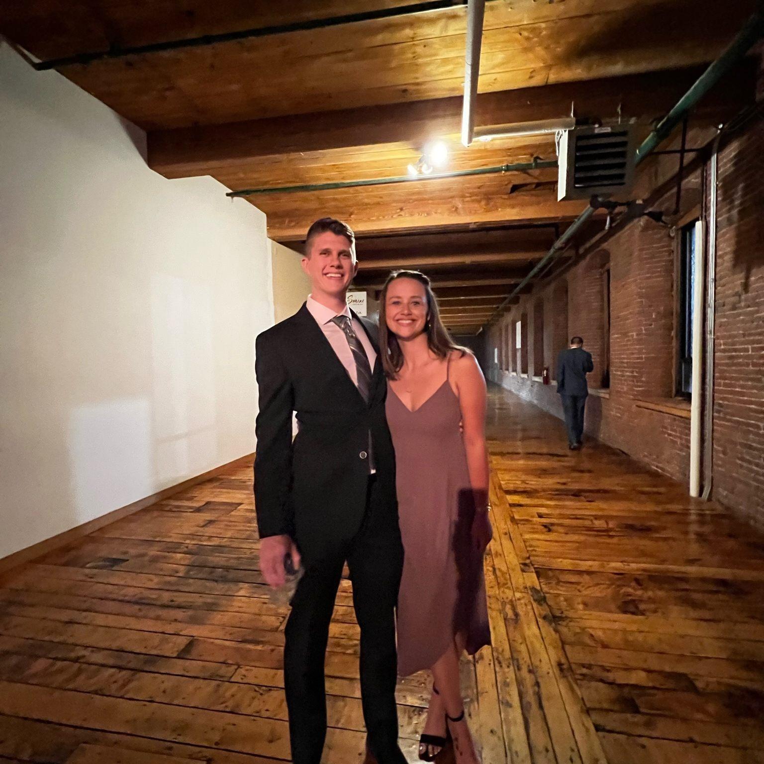 Celebrating Krystiana and Ryan Courey!