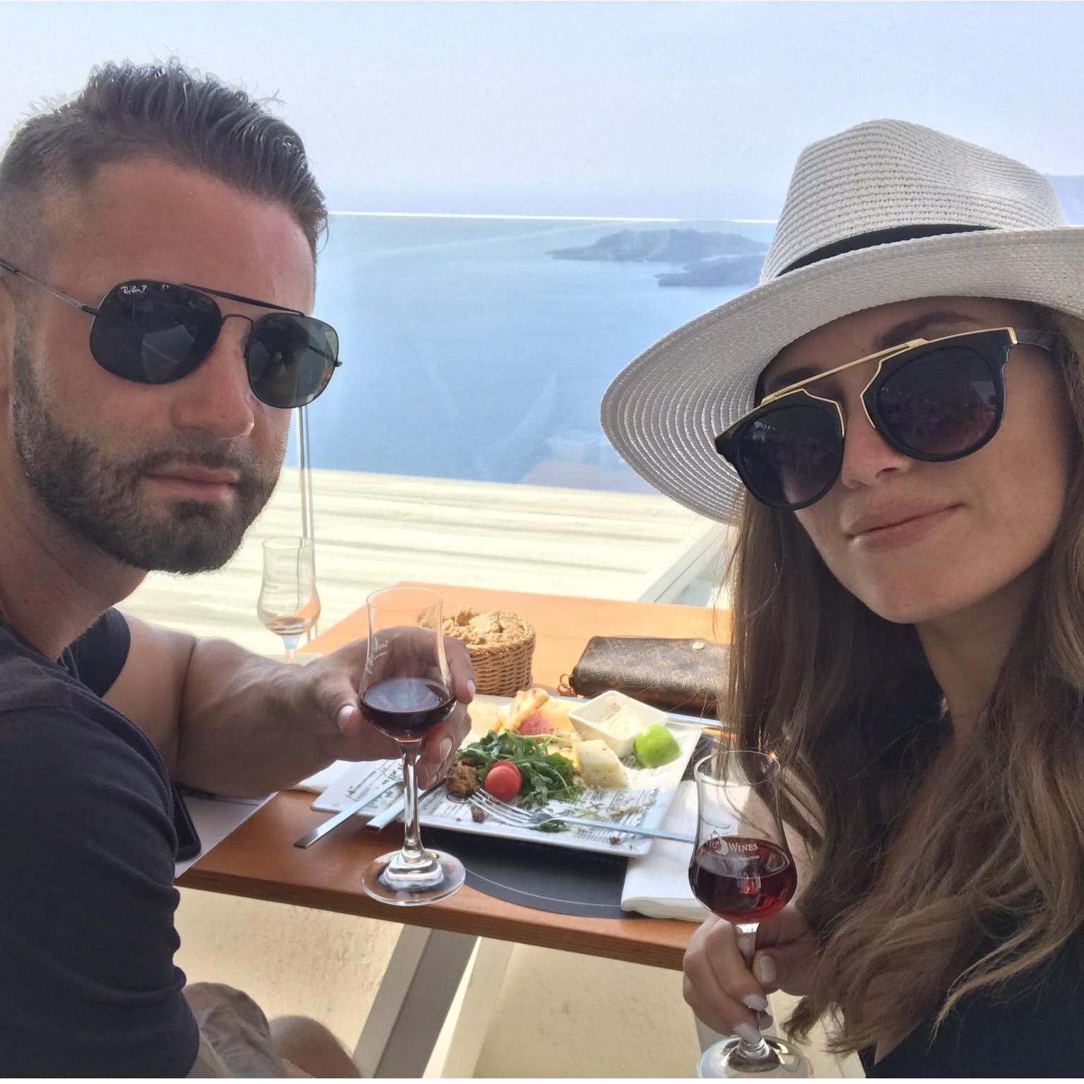 Santos Winery, Santorini, Greece 2019