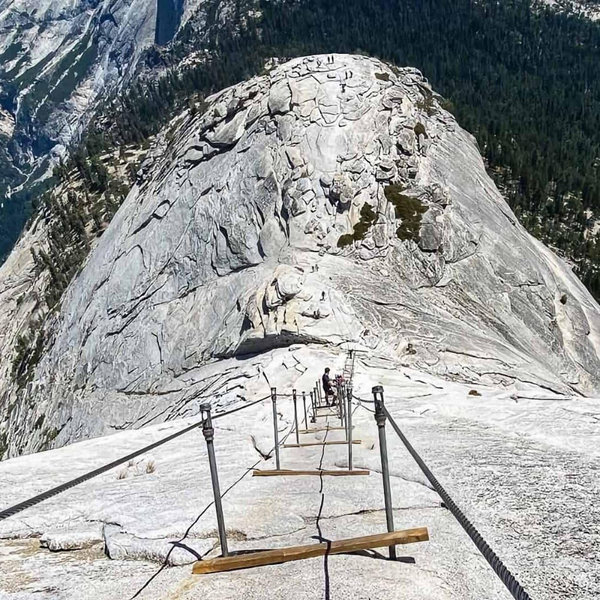 Permit for Half Dome