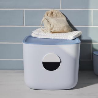 Medium Storage Bin with Lid, Set of 2
