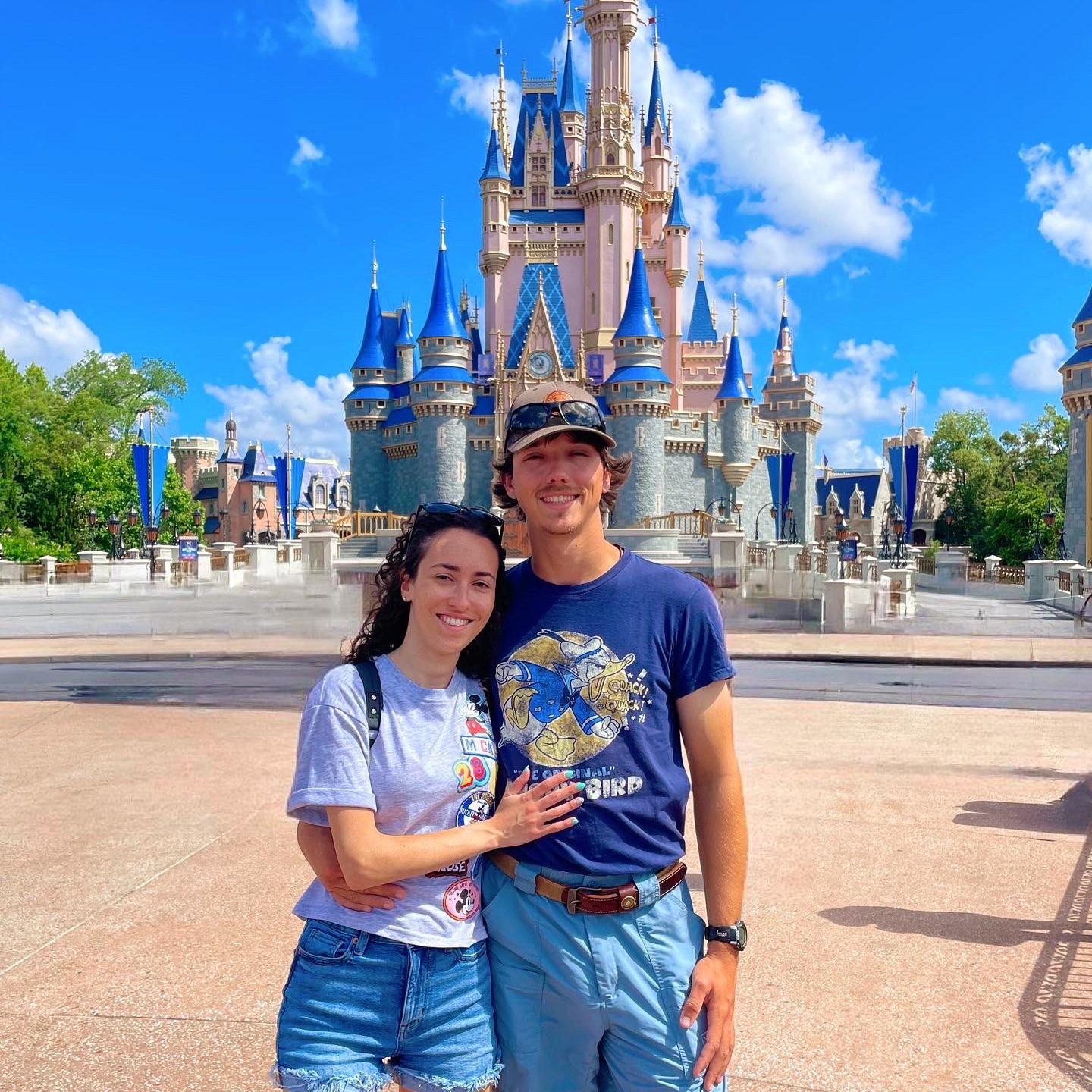 May 2024, First Disney trip together!
Yes there have been others too… Reese didn’t think he would be a “Disney Adult”.. but Ayla’s Brother (Adam) works there and weekend trips come around!