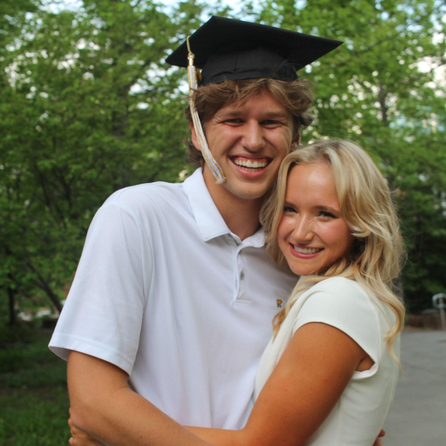 caroline's graduation from GT!