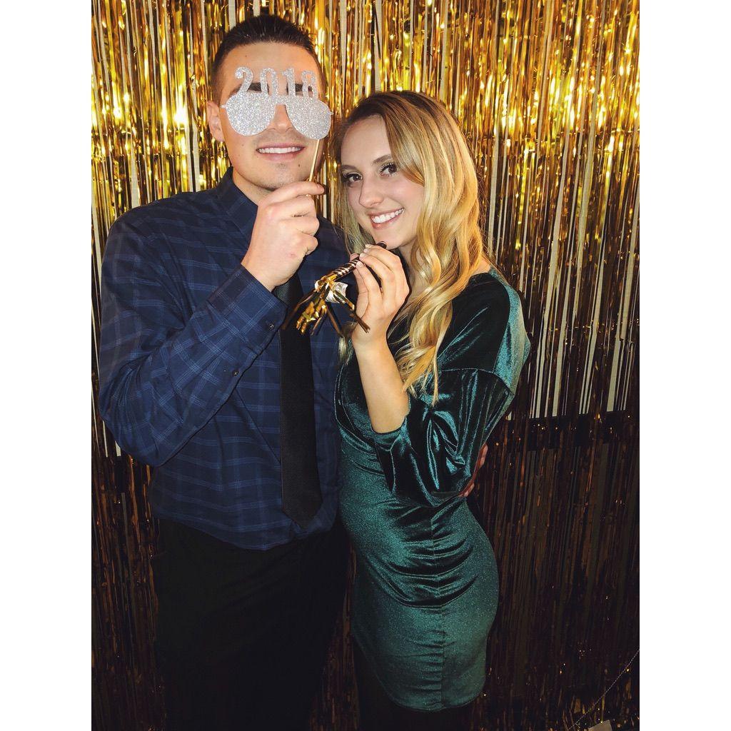 The first wedding we went to together was also on NYE! Shout out to the Shervens :)