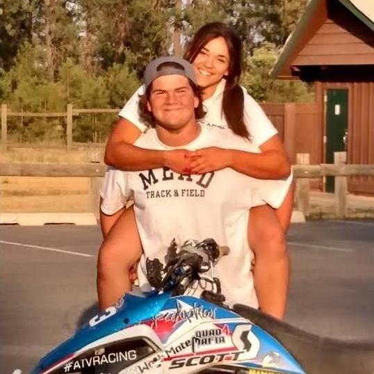 Very first picture we took as a couple