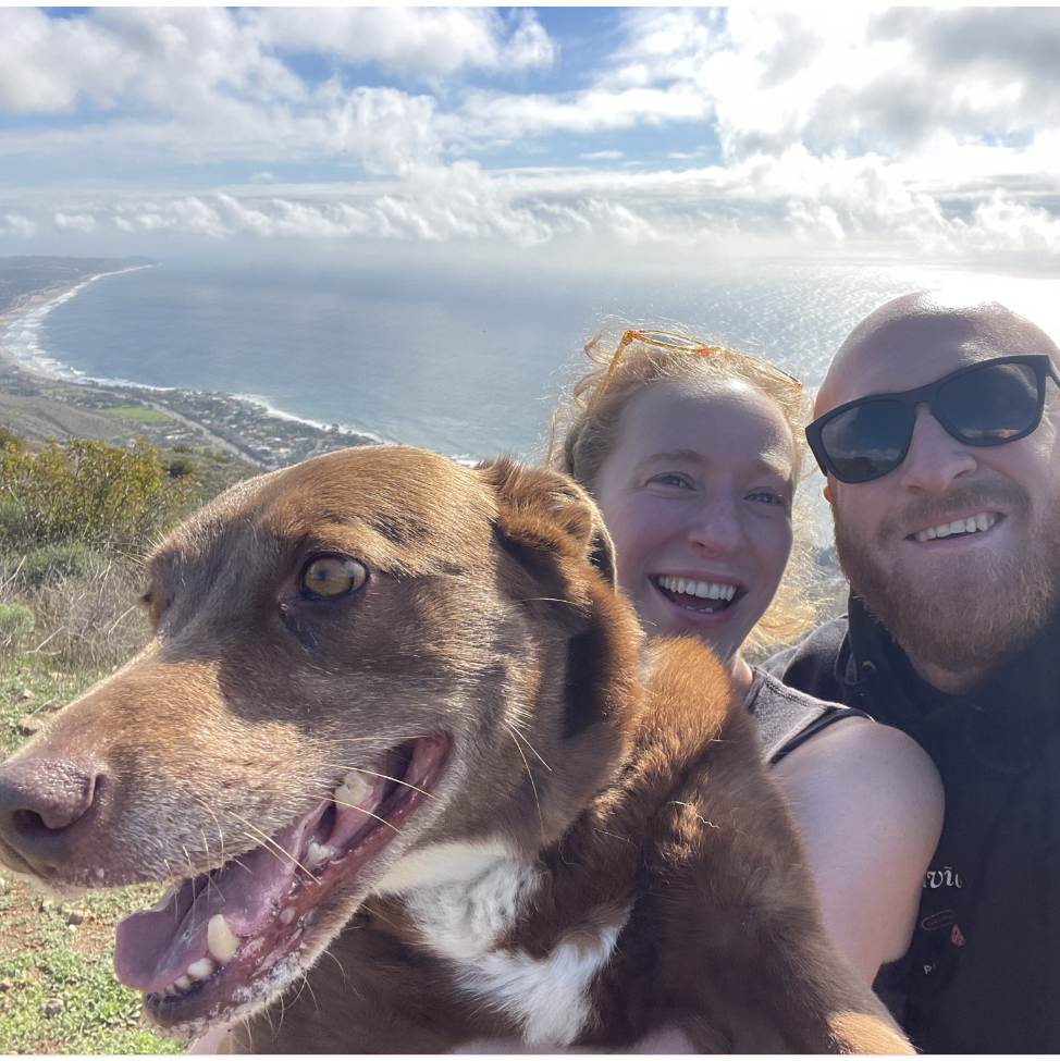 Charlie loves hikes