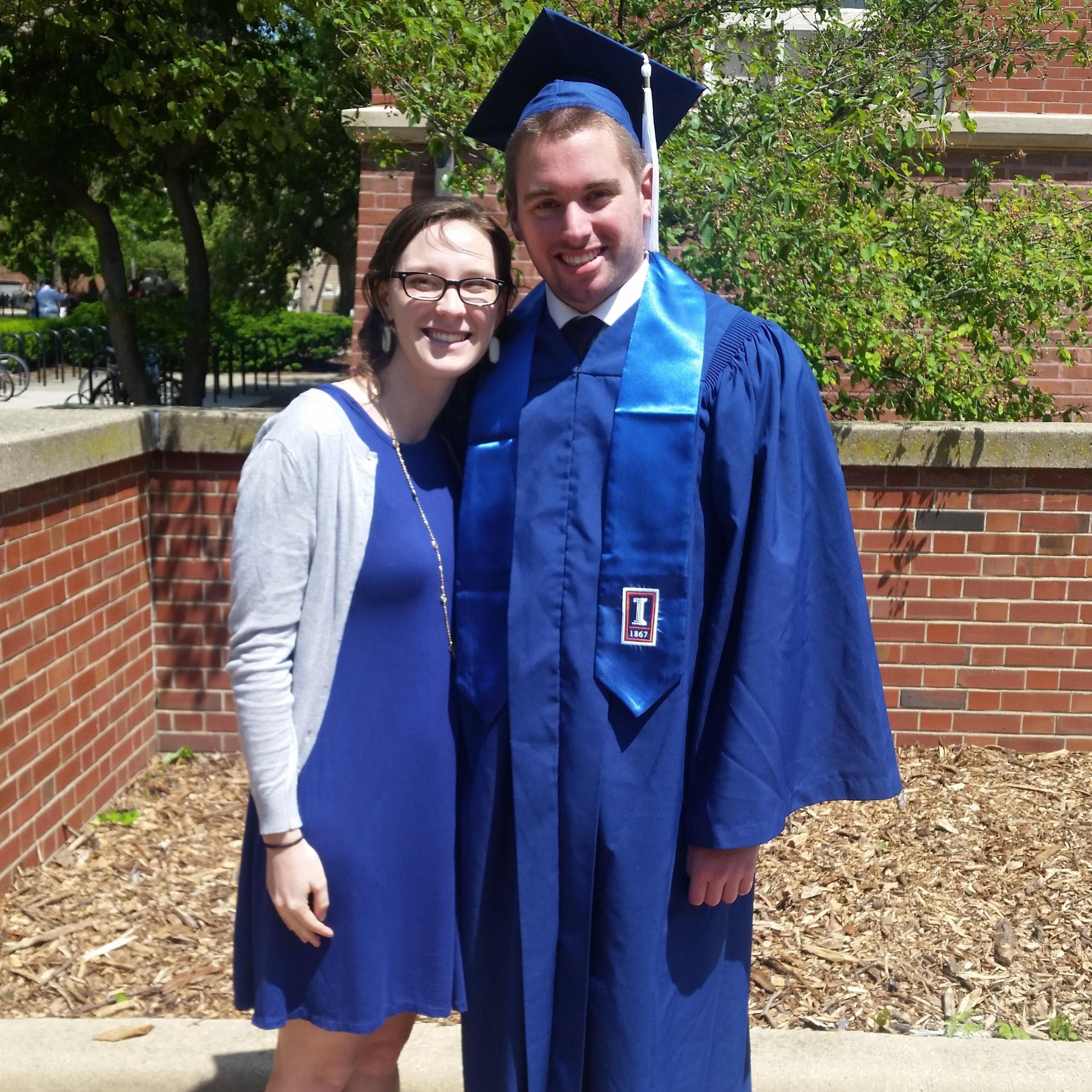 Andrew's Graduation
Champaign, IL
May 2016