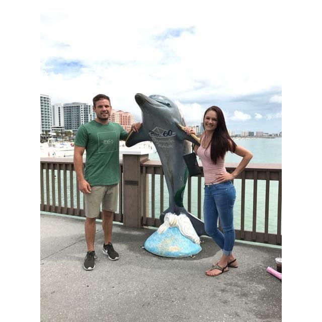 Our first date in Clearwater