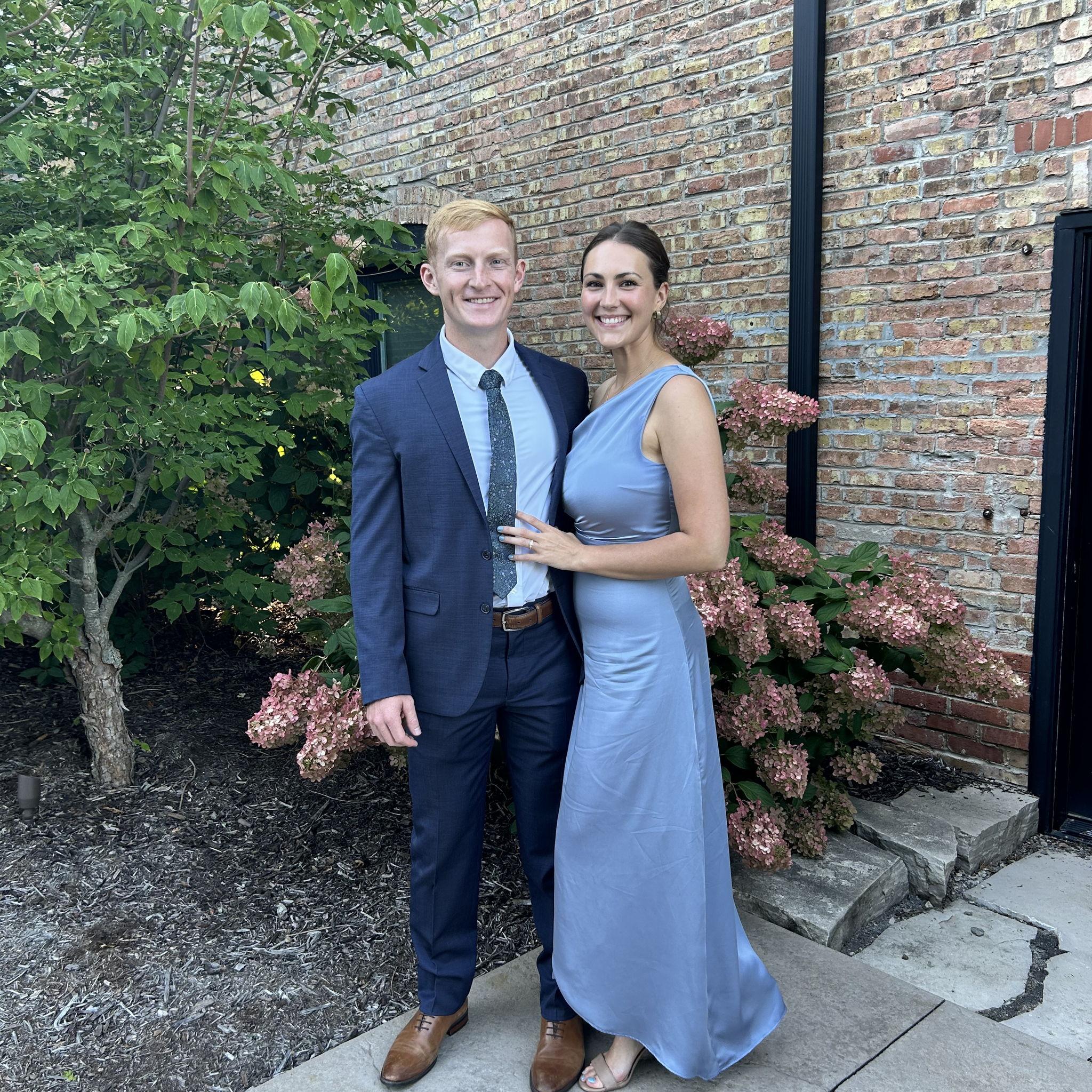 8/29/25: At the Armitage wedding