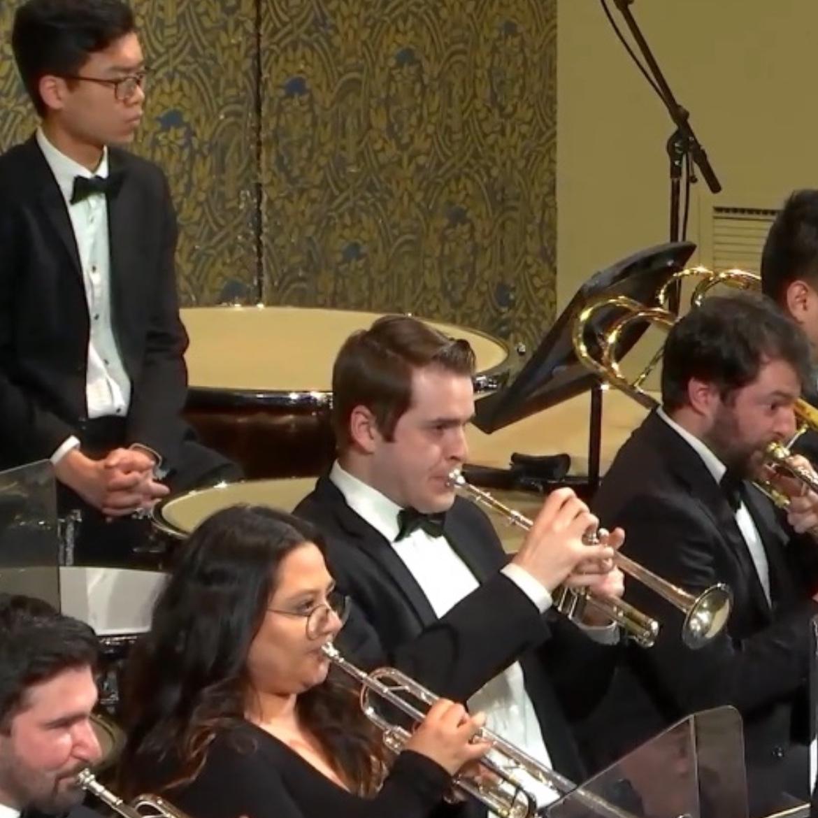 Our final concert together at Yale - Rite of Spring!