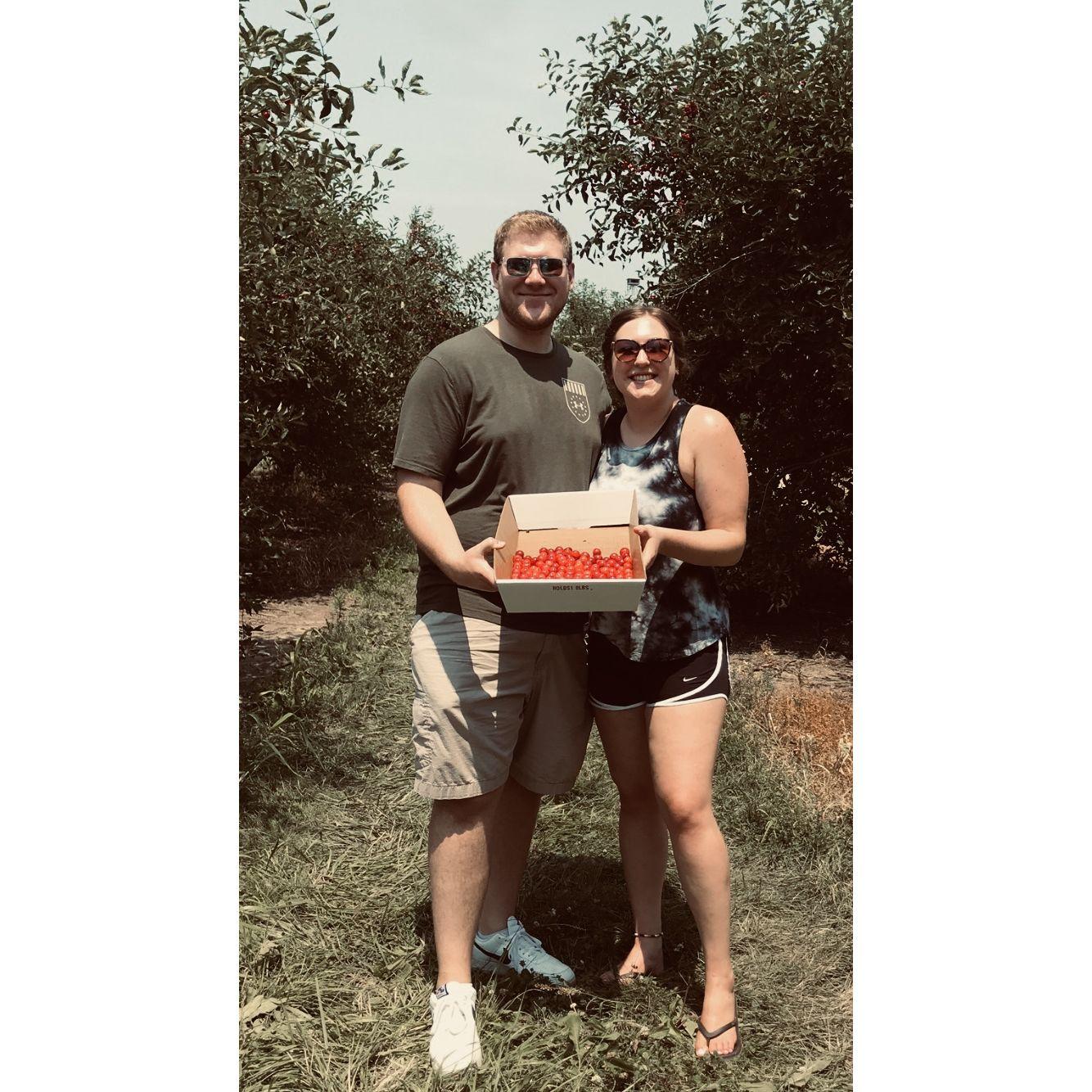 Blakes strawberries!