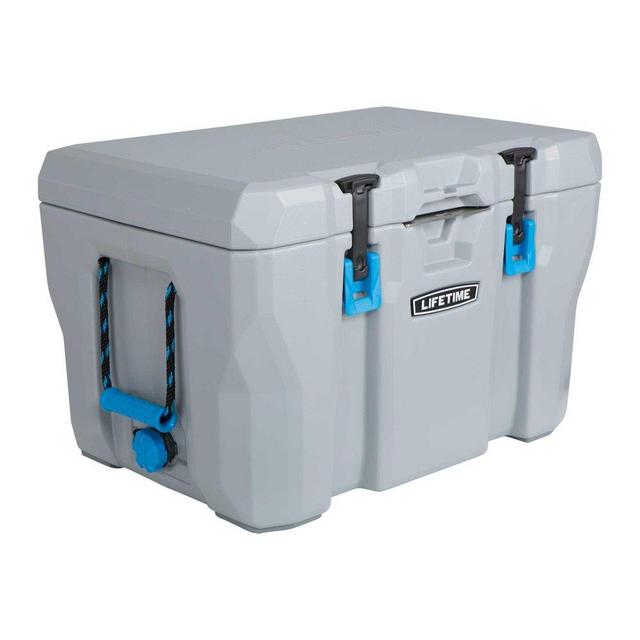 Lifetime 55 Quart High Performance Cooler - Grey, 90949