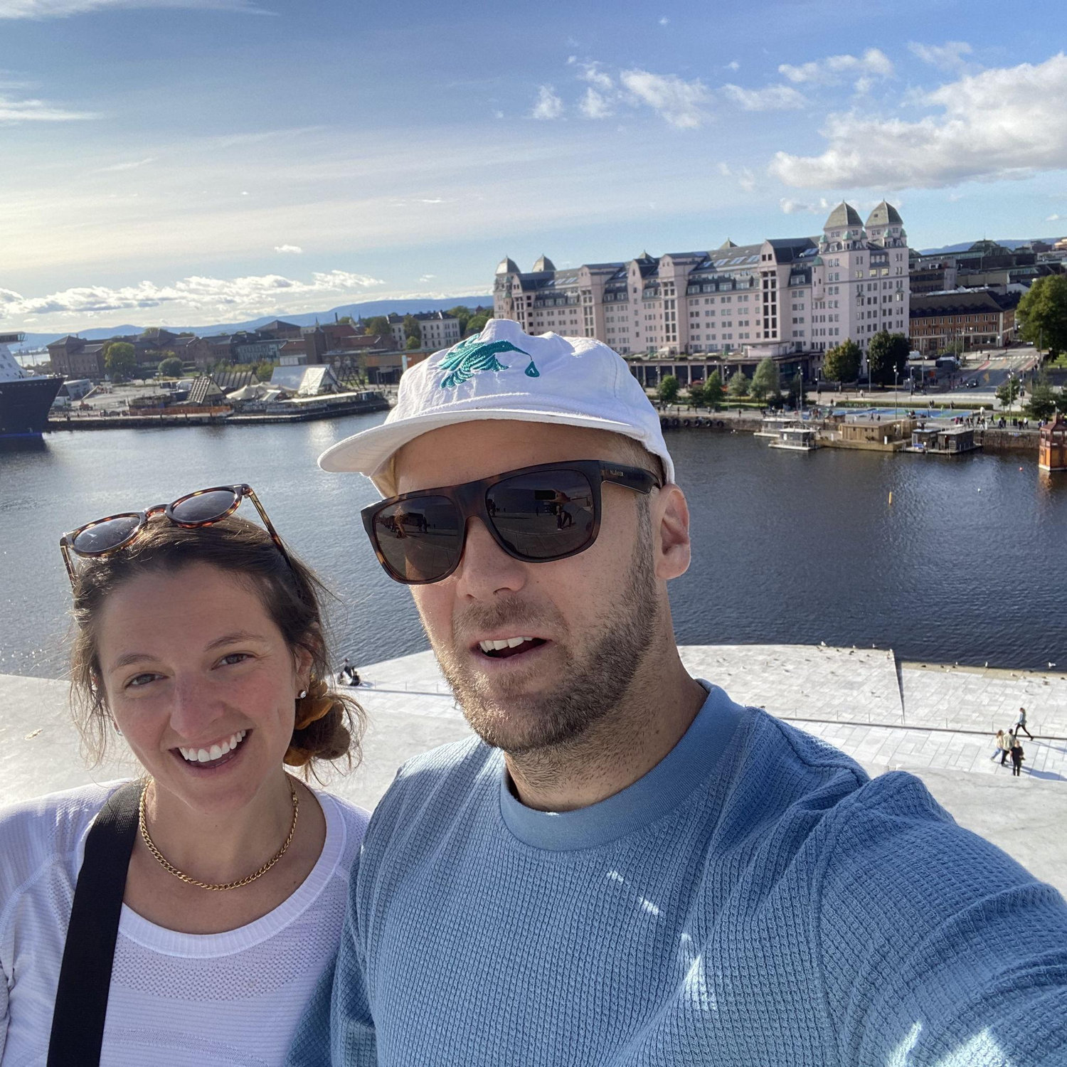 First International trip to Norway! We love You Kristian, thanks for hosting us!!