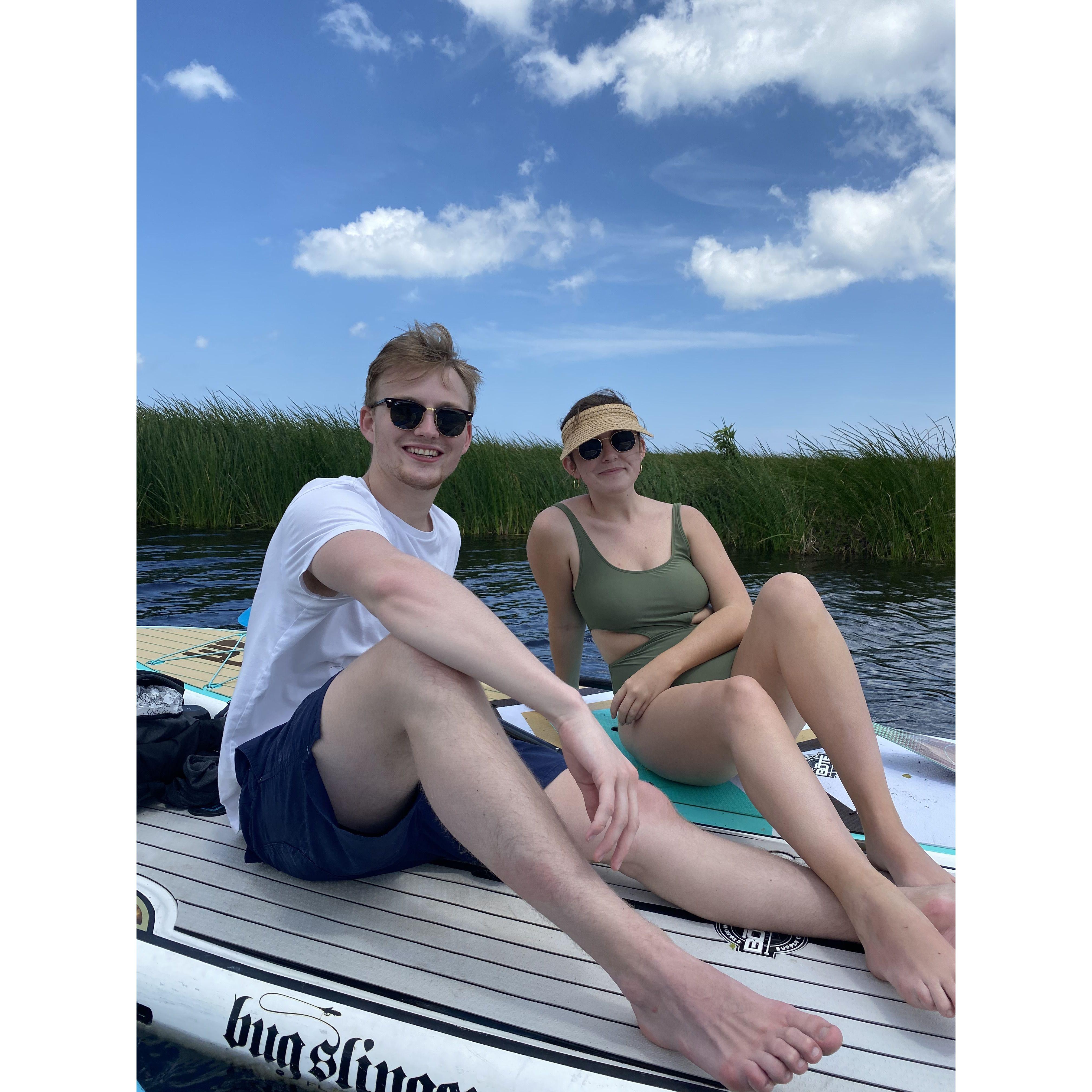 Enjoying the Florida life