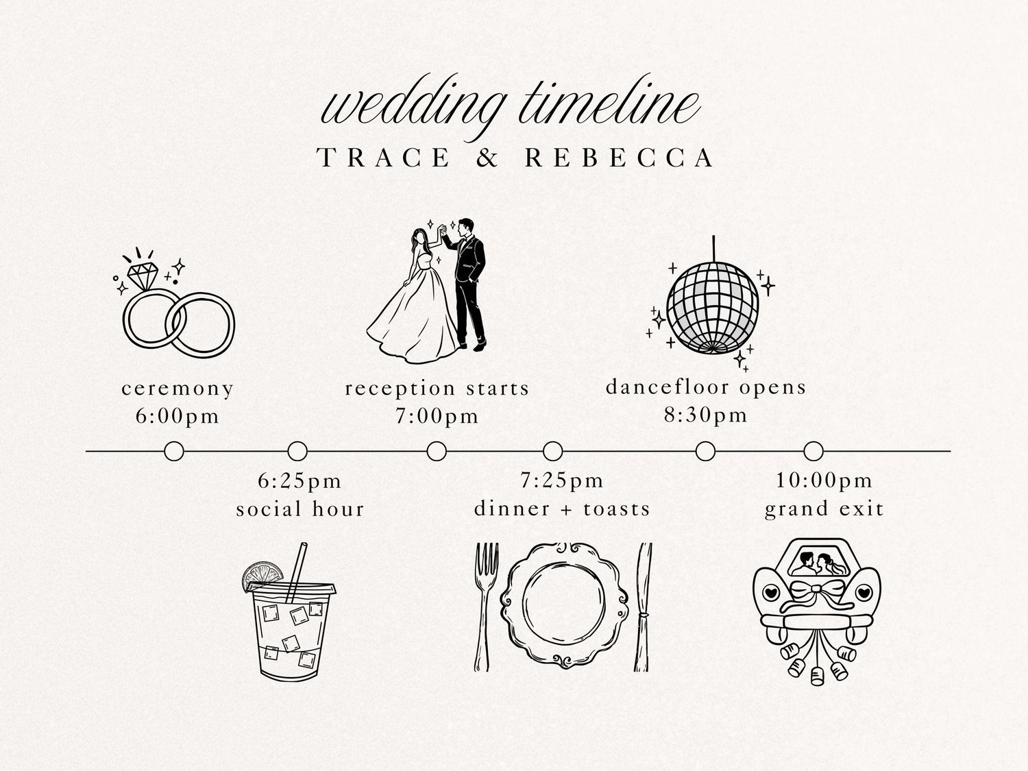 The Wedding Website of Trace Carter and Rebecca Smith