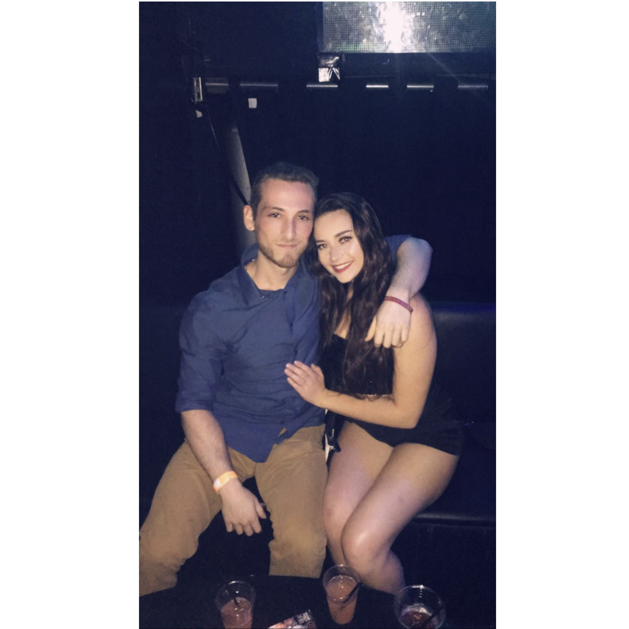 First night out together