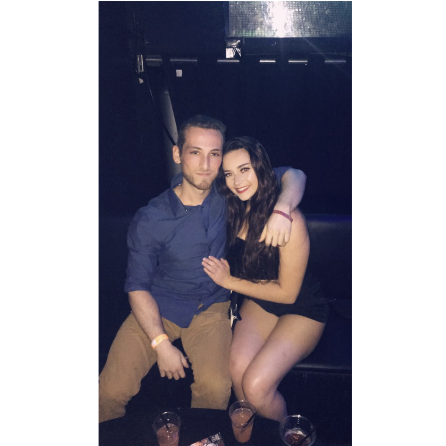 First night out together