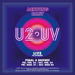 The Sphere - U2 Live on March 1st and March 2nd