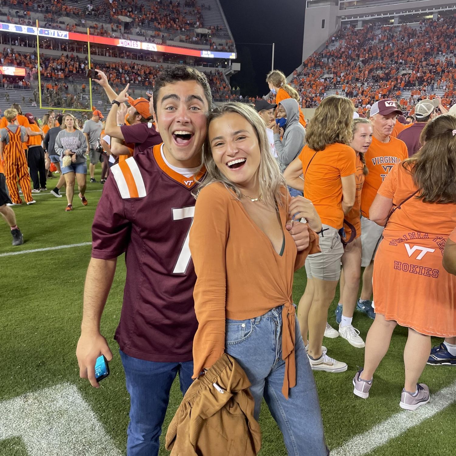 Hokie Win