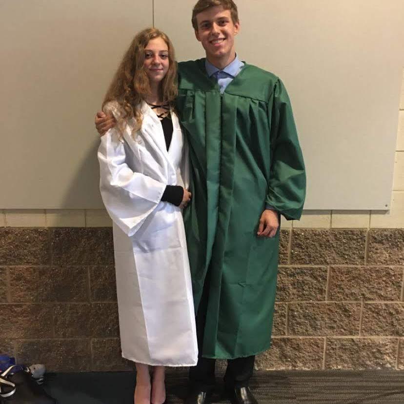 High school graduation 2018