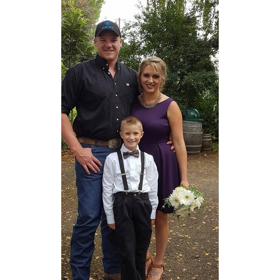 The Moffitt Wedding; 2016!