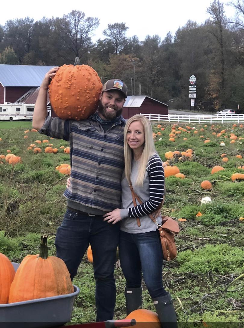 Pumpkin patch with family!