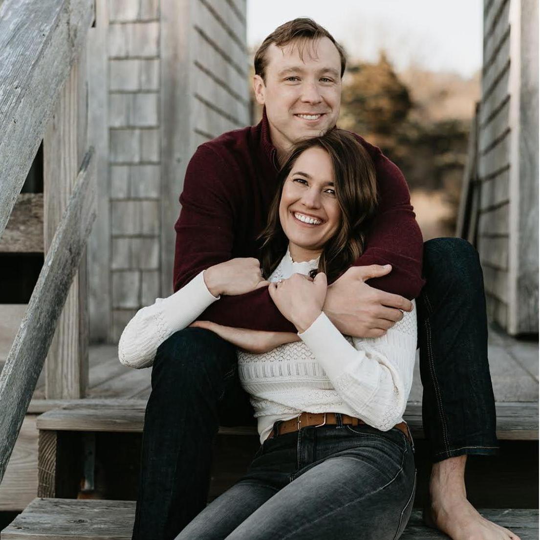 Engagement photos by Samantha M Photography (@samanthamphoto)