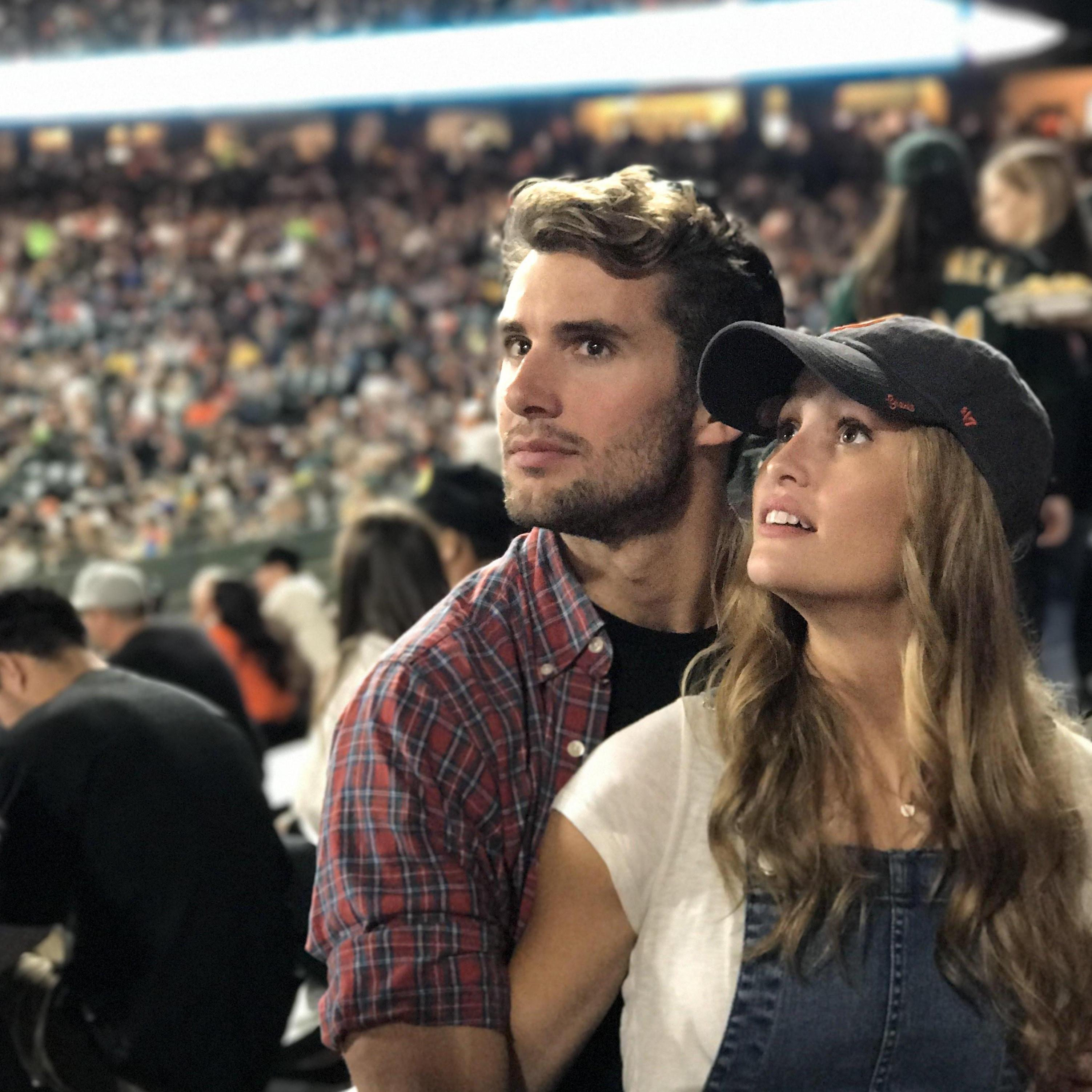 Levis ad or Giants game?