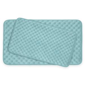 Bounce Comfort Massage Memory Foam 2-Piece Bath Mat Set