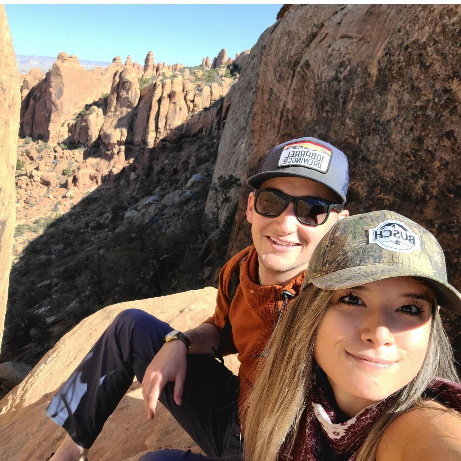 First Camping Trip to Moab, UT!