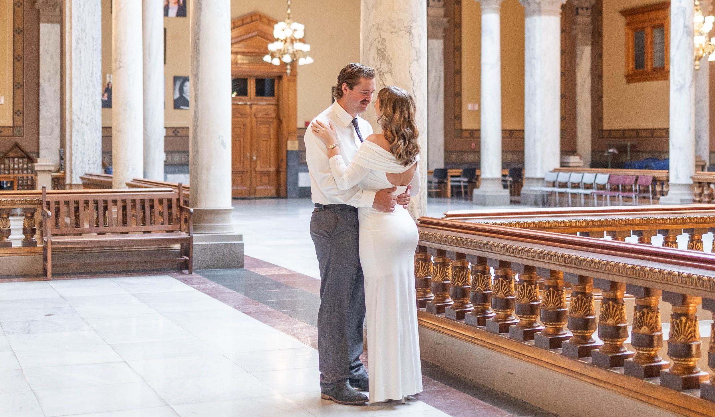 The Wedding Website of Allison Robbins and Michael Harness