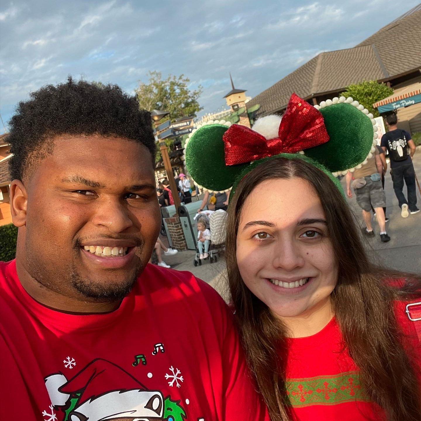 Disney World Christmas Trip 2022