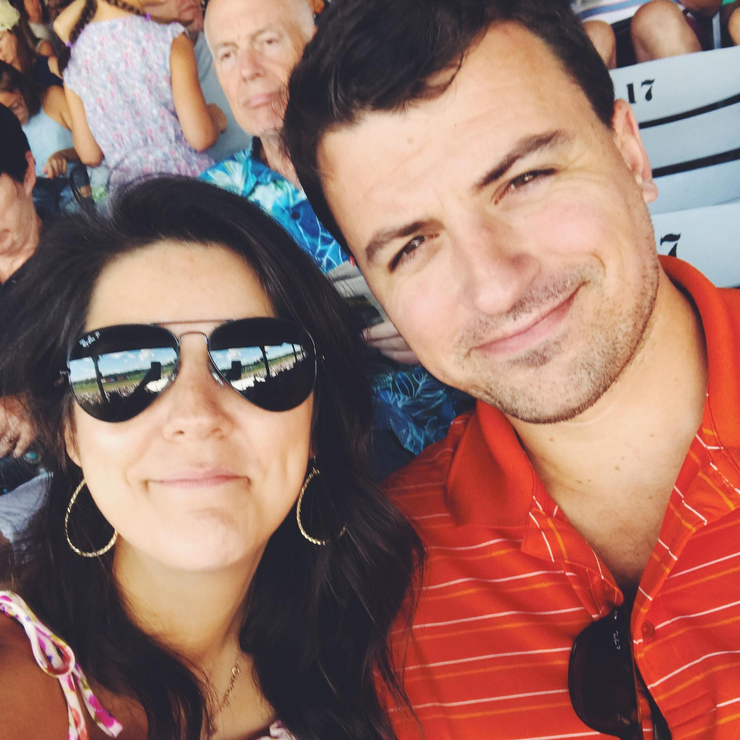Saratoga Race Course, August 2019