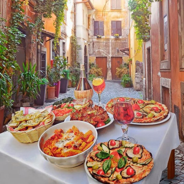Food + Drink in Italy 🍝
