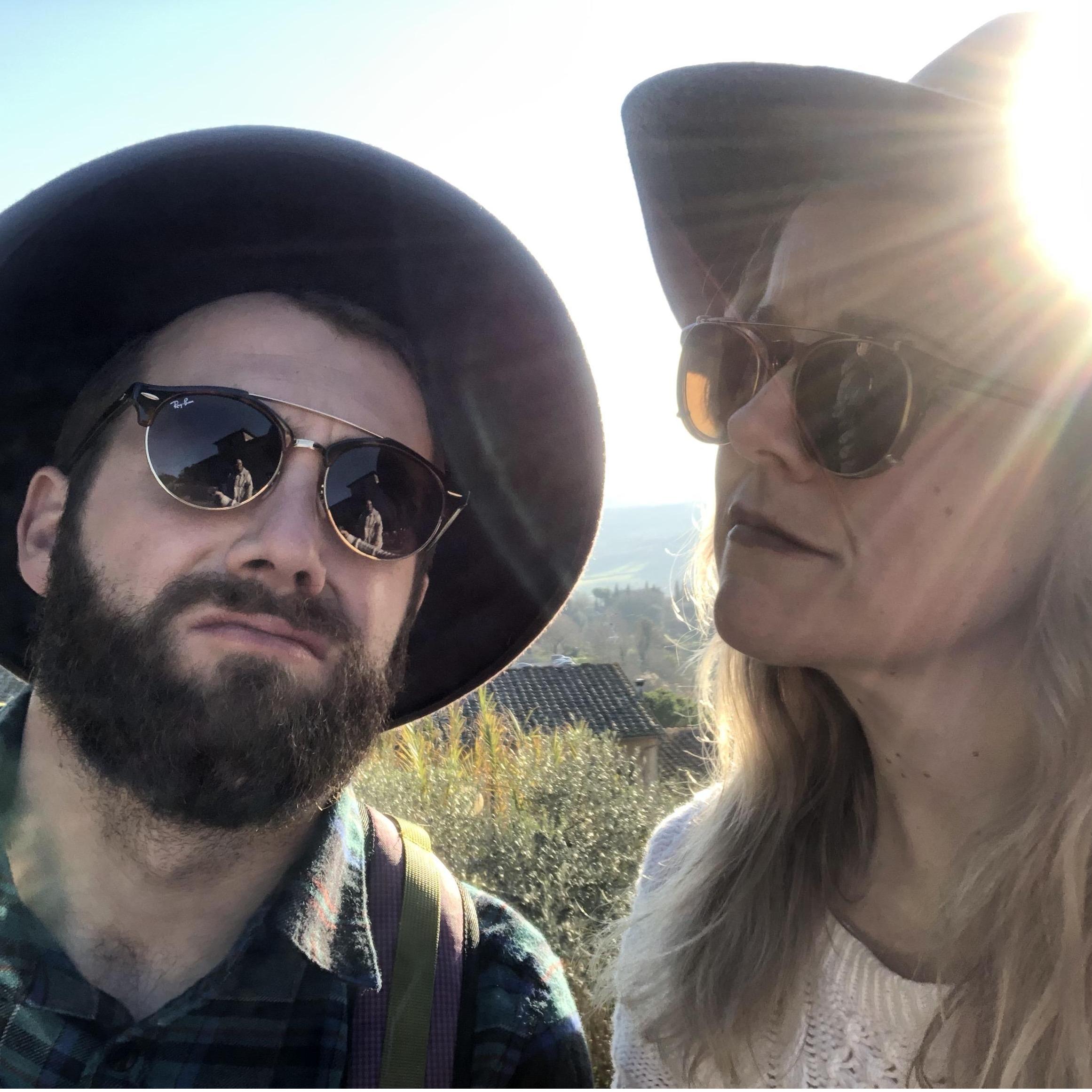 Under the Tuscan sun, understanding no Italian. December 2018.