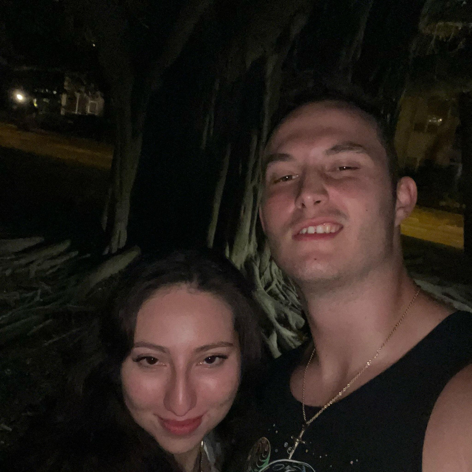 Our first picture together in 2023