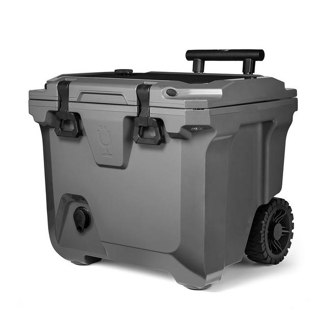 BrüMate BrüTank Wheeled Hard Cooler with Built-in Drink Dispenser Tank and Tap | Perfect for Beach, Tailgating, Drinks, Camping, Sports Games, Parties and More