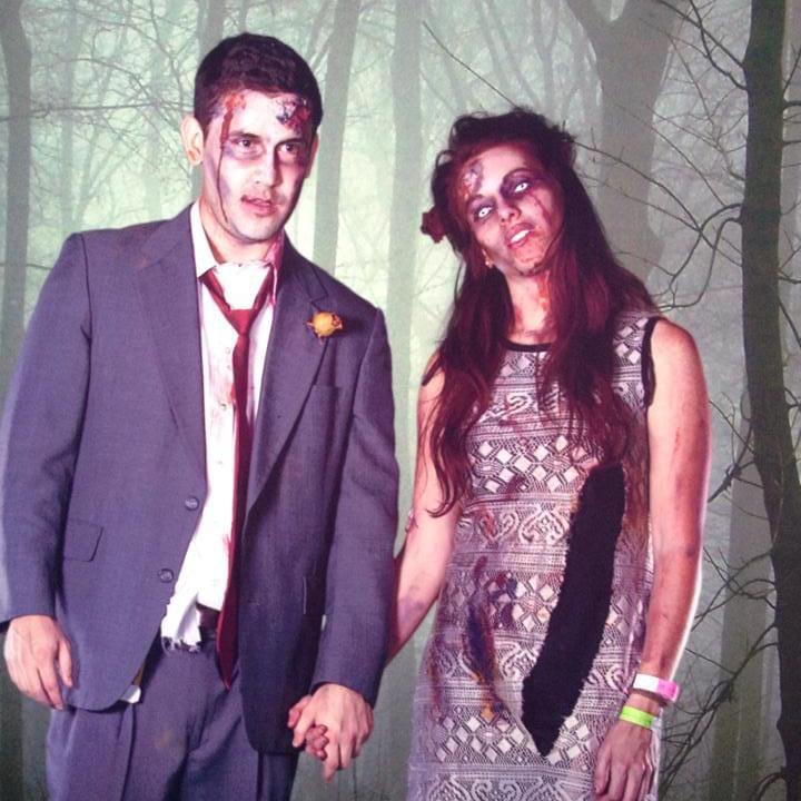 Dragon con zombie prom!