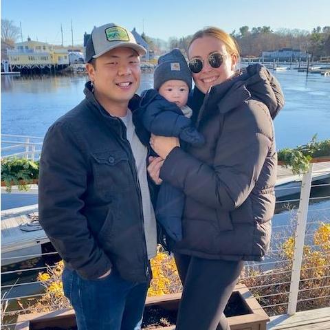 November 2021 - Drew goes to Kennebunkport and sees where Mom and Dad got married!