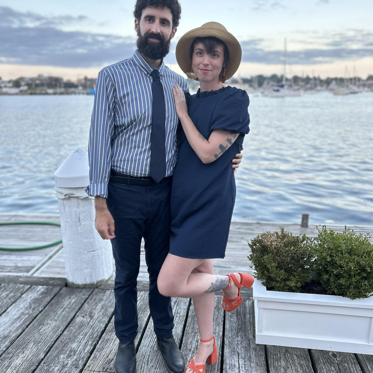 Katie's wedding!
