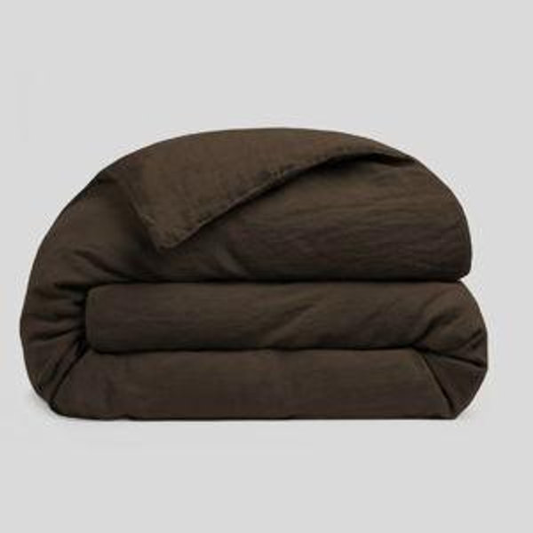Linen Duvet Cover | Parachute, Java, Queen