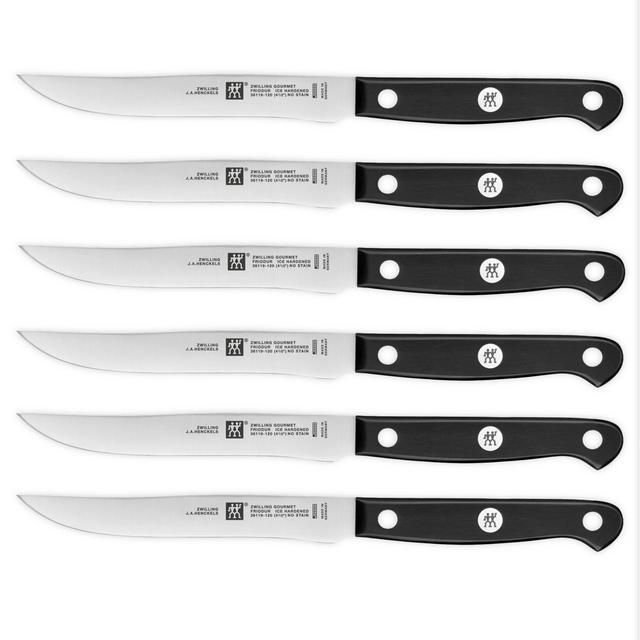 Zwilling® J.A. Henckels Gourmet 6-Piece Steak Knife Set