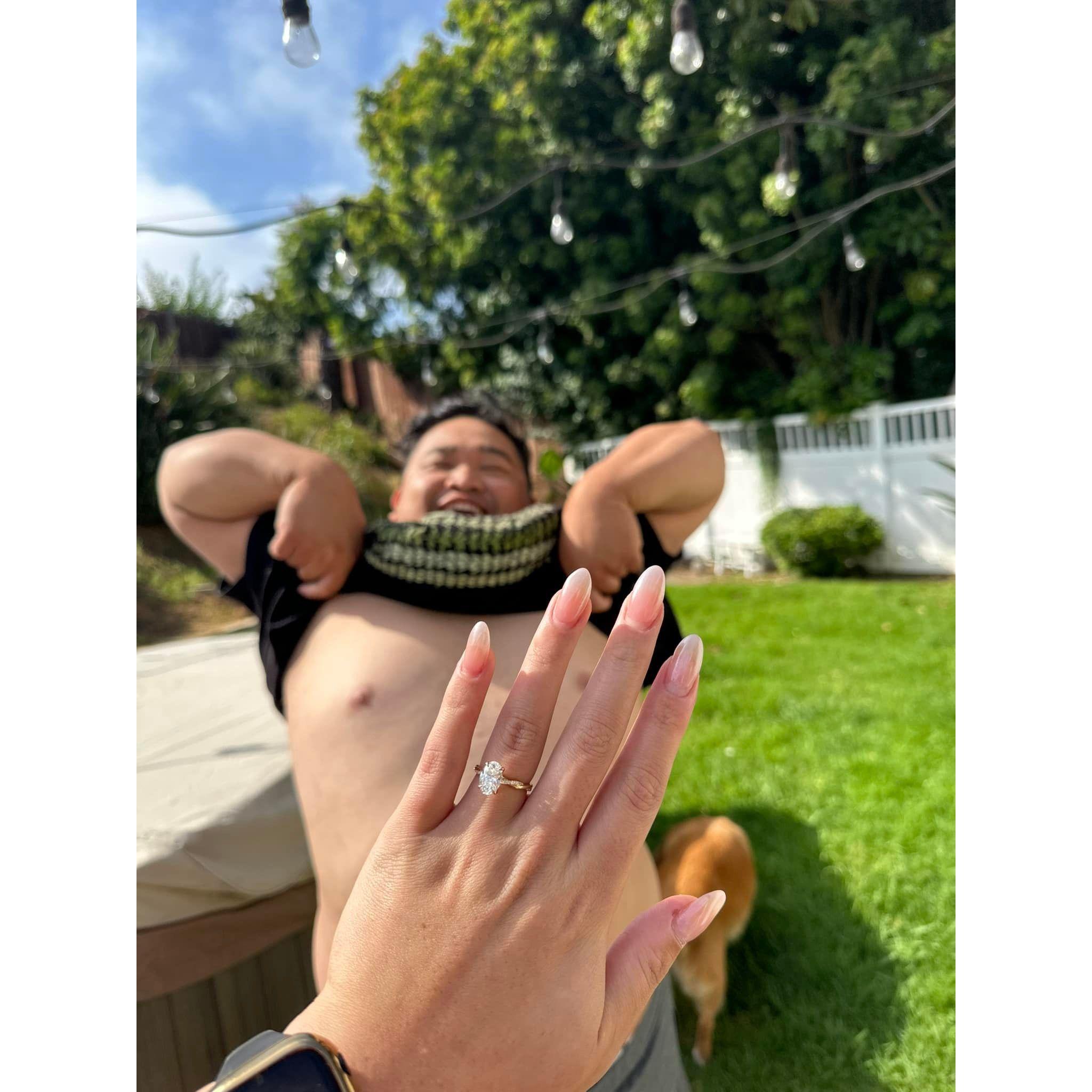 Engaged July 22, 2024