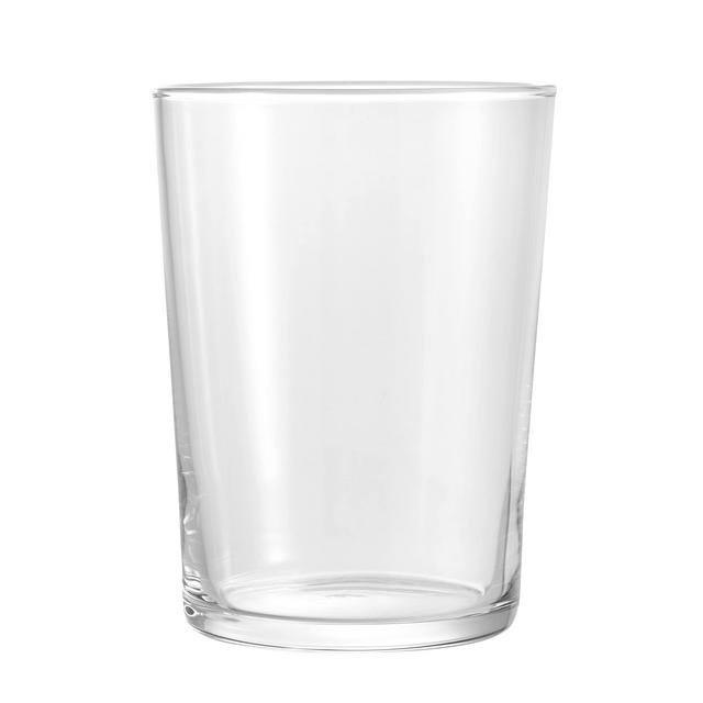 Bormioli Rocco Bodega Collection Glassware – Set Of 12 Maxi 17 Ounce Drinking Glasses For Water, Beverages Cocktails – 17oz Clear Tempered Glass Tumblers, Transparent