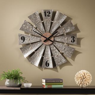 Brevan Windmill Wall Clock