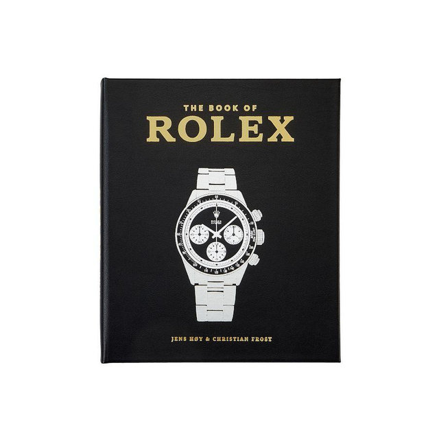 The Book of Rolex Leather-Bound Book
