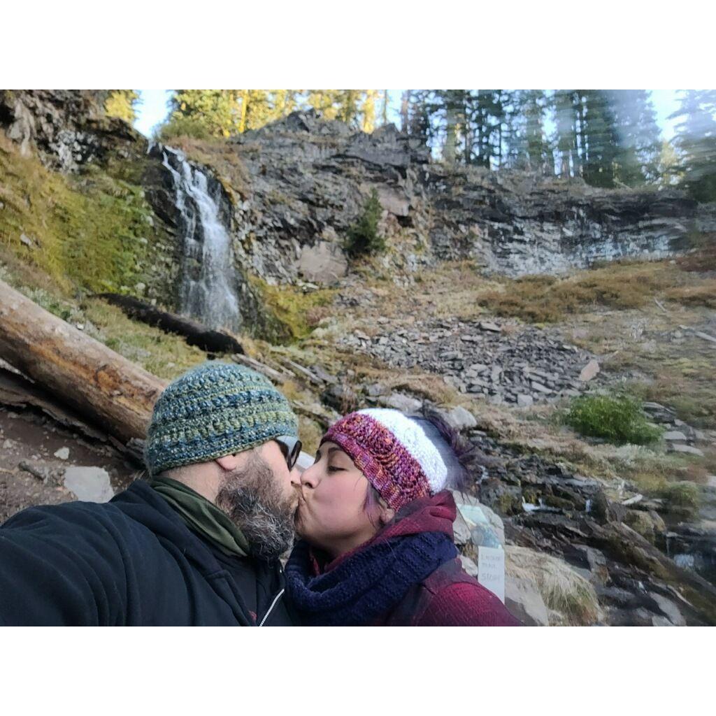 I know it's blurry, but it's one of my favorites.