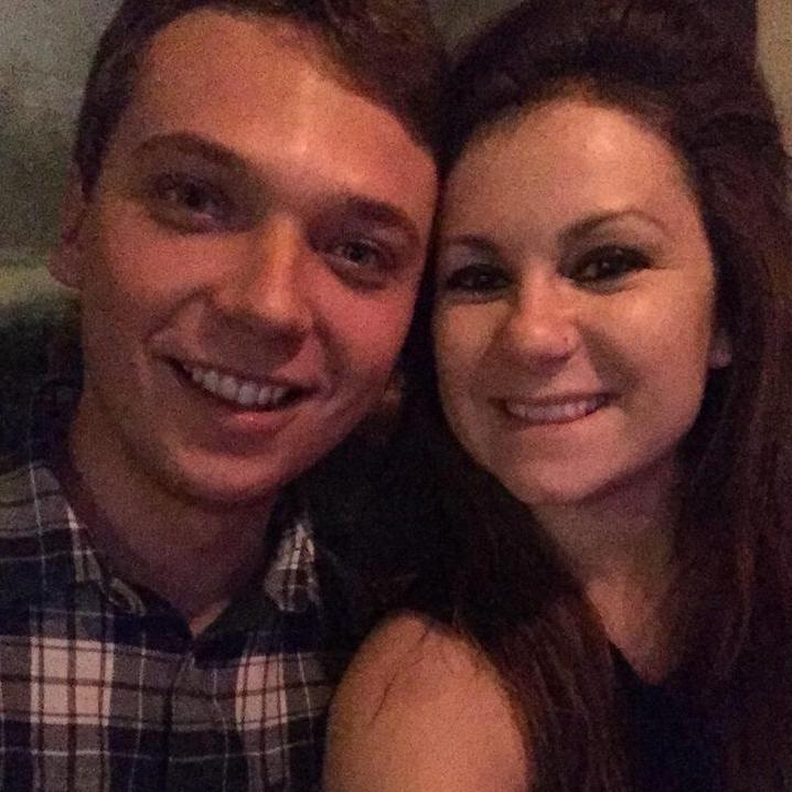 The first photo we ever took together