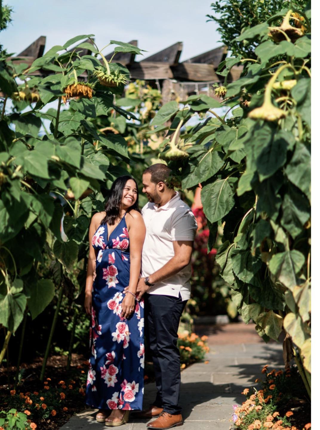 The Wedding Website of Ana Burgos and William Jr. Hernandez
