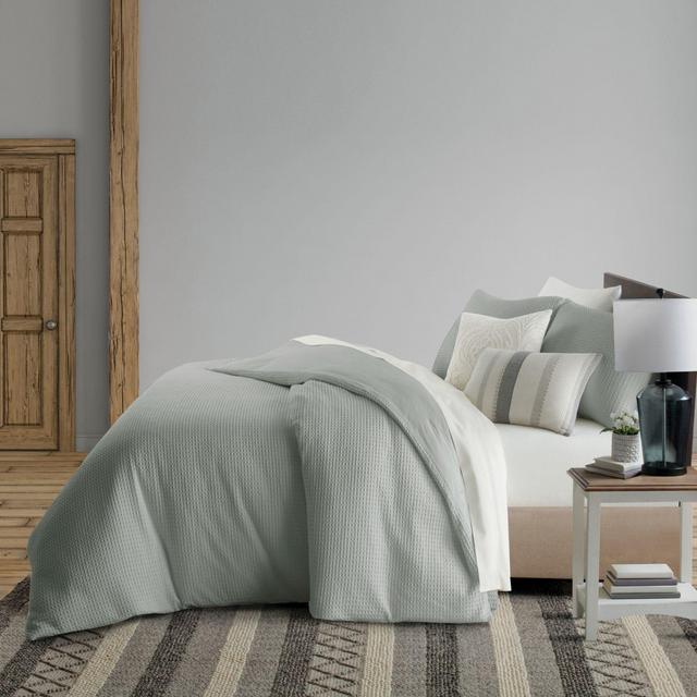 Bee & Willow™ Home Matelassé 3-Piece King Comforter Set in Grey