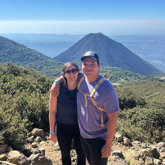 Hiking the Santa Ana Volcano in El Salvador